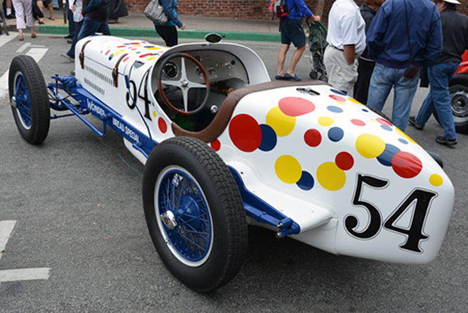 Rigling & Henning Buick, Wonder Bread Special, Concours on the Avenue, Carmel by the Sea