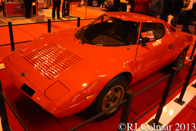Lancia Stratos Stradale, Classic Motor Show, NEC, Birmingham