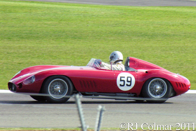 Maserati 300S, Rettenmaier, Silverstone Classic