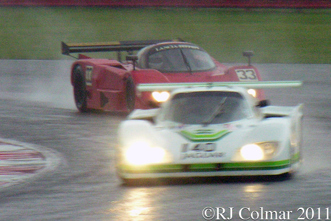 Jaguar XJR5, Miles, Silverstone Classic