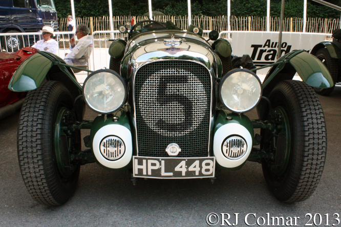 Lagonda V12, Goodwood Festival of Speed