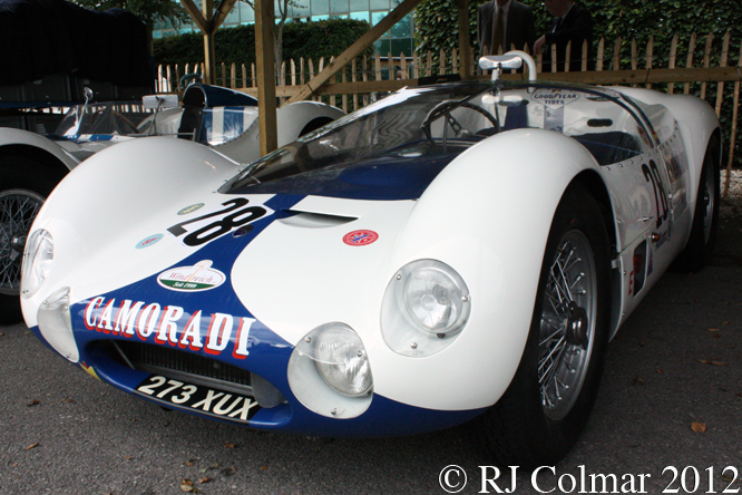 Maserati Tipo 60, Goodwood, Revival 