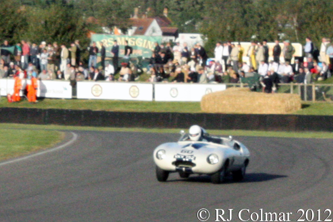 Jaguar E2A, Ziegler, Goodwood Revival