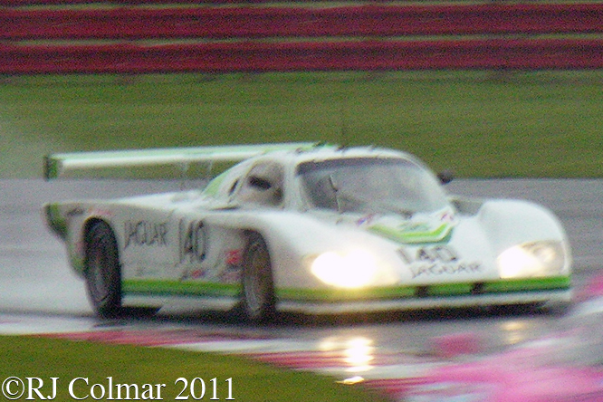 Jaguar XJR5, Miles, Silverstone Classic