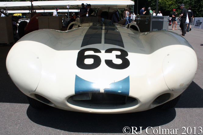 Cunningham C6R, Goodwood Festival of Speed