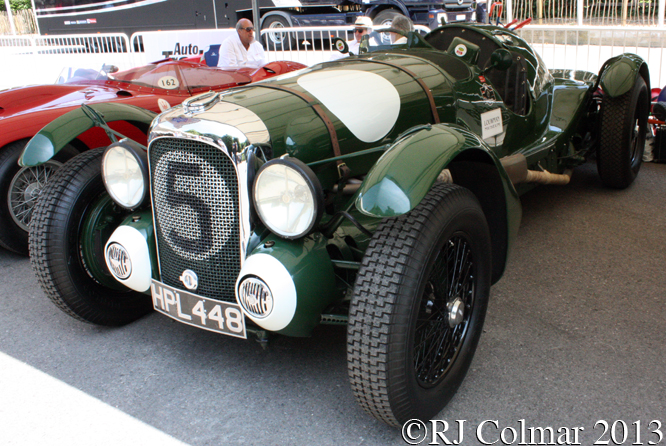 Lagonda V12, Goodwood Festival of Speed