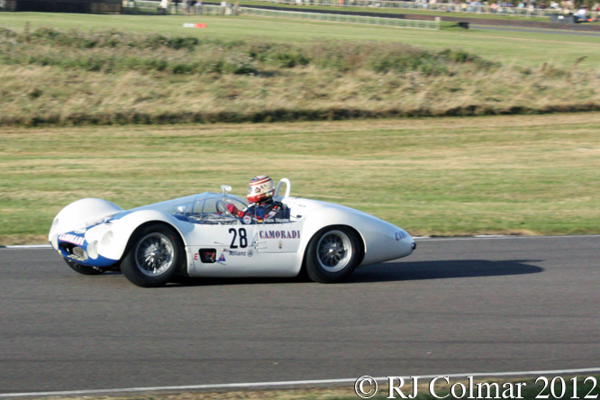 Maserati Tipo 60, Willi Balz, Goodwood, Revival 