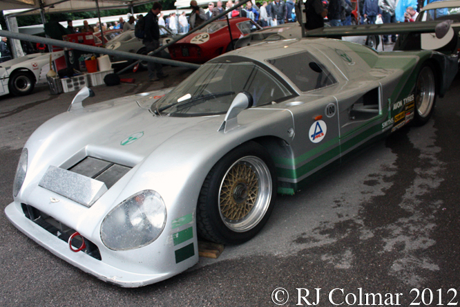 Nimrod Aston Martin NRA/C2, Goodwood Festival of Speed