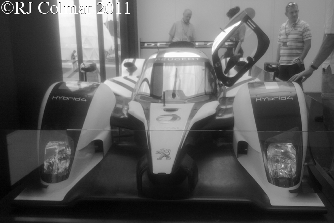 Peugeot 908 HYbrid4, Goodwood Festival of Speed