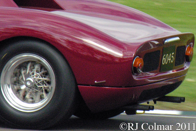 Ferrari 250 LM,  Cottingham, Goodwood Revival