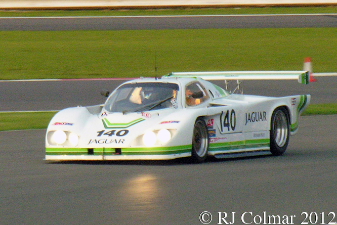 Jaguar XJR5, Miles, Silverstone Classic