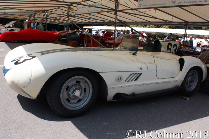 Cunningham C6R, Goodwood Festival of Speed