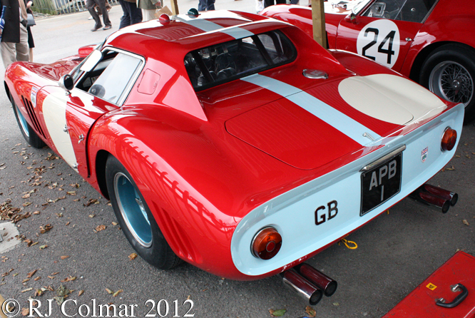 Ferrari 250 GTO, Goodwood, Revival