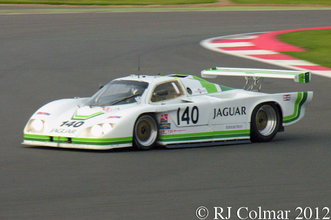 Jaguar XJR5, Miles, Silverstone Classic