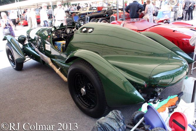 Lagonda V12, Goodwood Festival of Speed