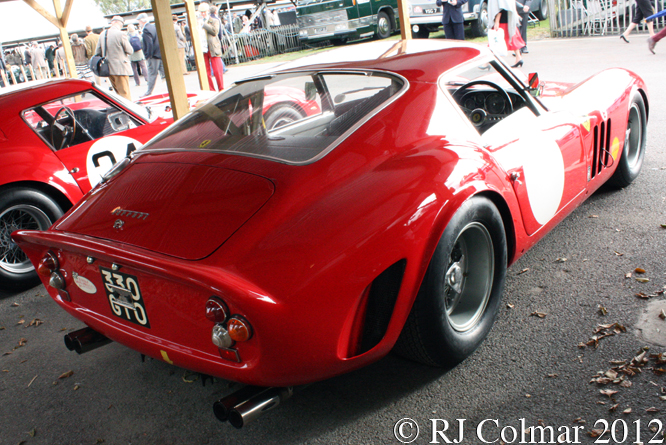 Ferrari 330 GTO, Goodwood Revival