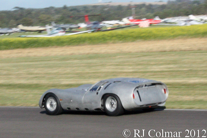 Maserati 151/4, Baxter / Mass, Goodwood Revival