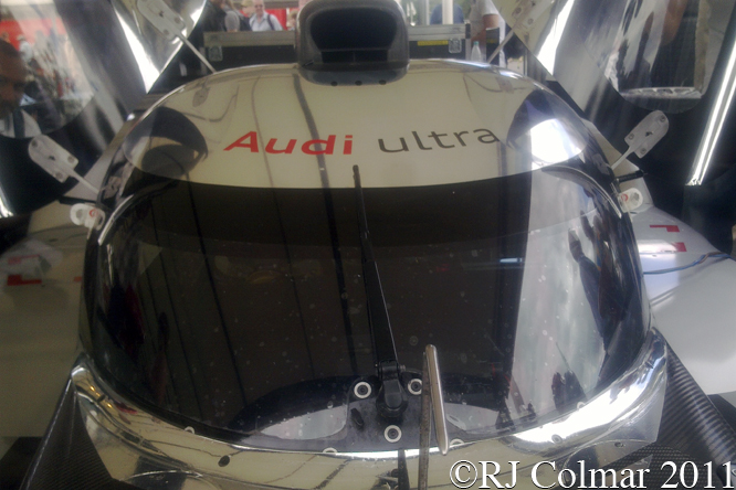 Audi R18 TDI, Goodwood Festival of Speed