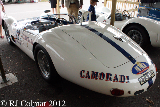 Maserati Tipo 60, Goodwood, Revival 