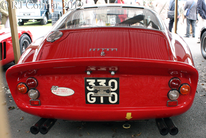 Ferrari 330 GTO, Goodwood Revival