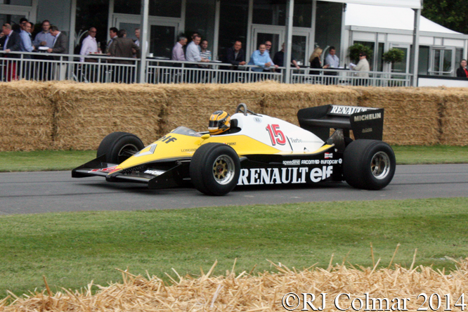 Renault RE 40, Goodwood Festival of Speed