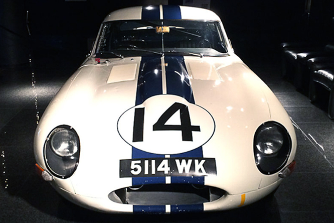 Jaguar, XK-E, Lightweight, Blackhawk Museum 