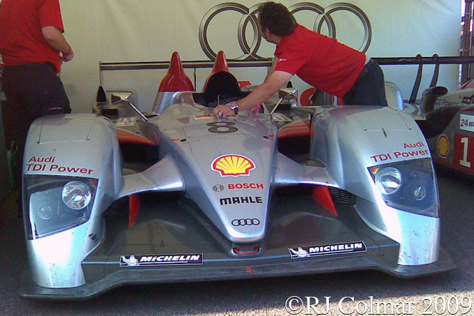 Audi R10 TDI, Goodwood Festival of Speed