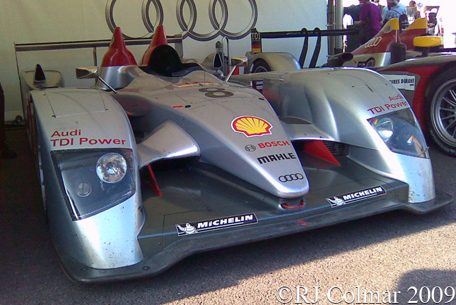 Audi R10 TDI, Goodwood Festival of Speed