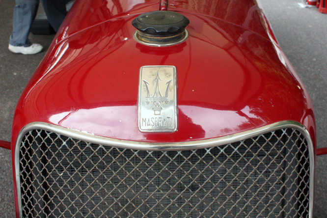 Maserati 26M, Goodwood Festival of Speed.