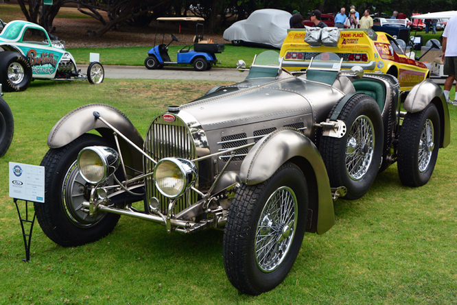 Bugatti Type 57 SC Electron Torpedo Competition, San Marino Motor Classic