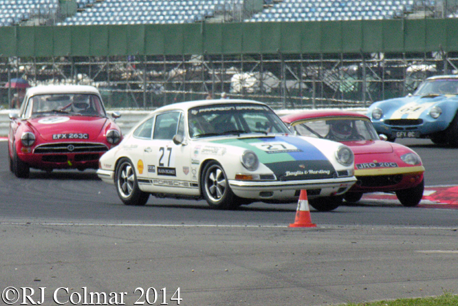 Porsche 911, Slater, Silverstone Classic