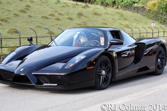 Ferrari Enzo, Classics at the Castle, Sherborne