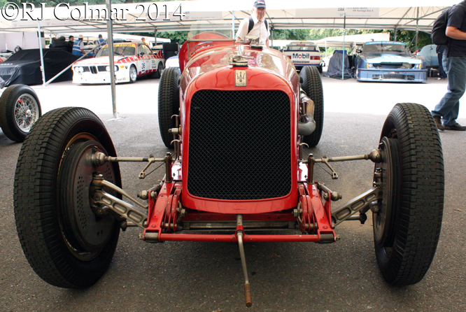 Maserati 8C 3000, Goodwood Festival of Speed