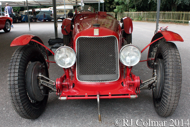 Maserati 26M, Goodwood Festival of Speed.