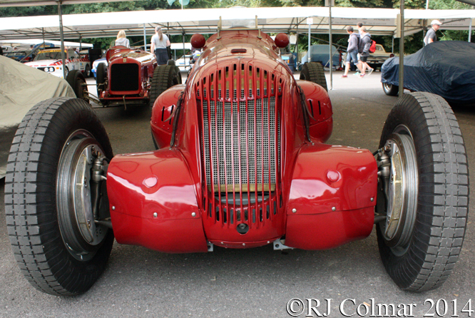 Maserati V8RI, Goodwood Festival Of Speed