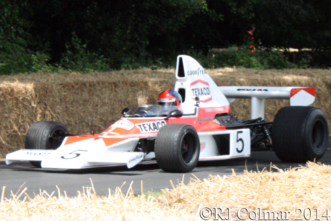 McLaren M23, Fittipaldi, Goodwood Festival of Speed