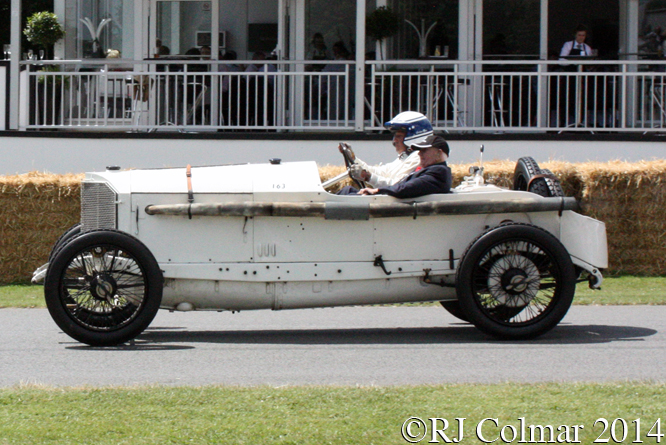 Mercedes 18/100, Mass, Croft, Goodwood Festival of Speed