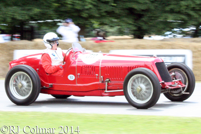 Maserati 8C 3000, Berend, Goodwood Festival of Speed