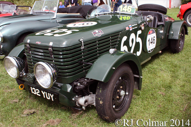 Healey Duncan Drone, Classic & Retro Action Day, Castle Combe 