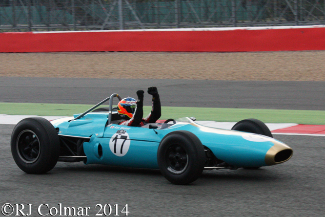 Brabham BT4, Minshaw, Silverstone Classic