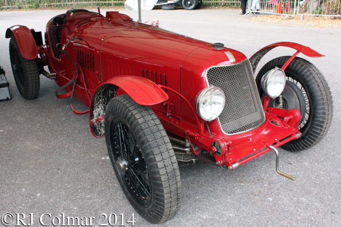 Maserati 26M, Goodwood Festival of Speed.