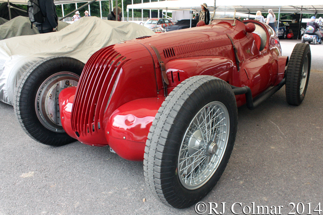 Maserati V8RI, Goodwood Festival Of Speed