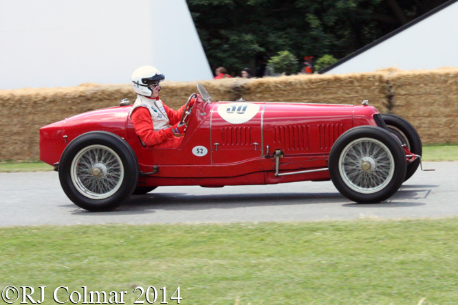 Maserati 8C 3000, Berend, Goodwood Festival of Speed