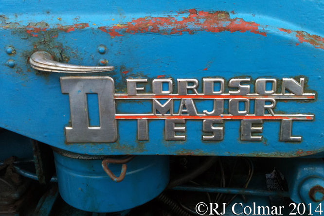 Fordson Major, Bristol and South Glos Stationary Engine Club Rally, Coalpit Heath