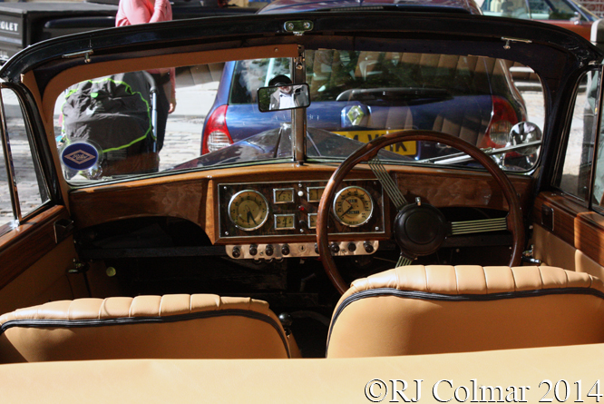 Riley RMD, Avenue Drivers Club, Queen Square, Bristol