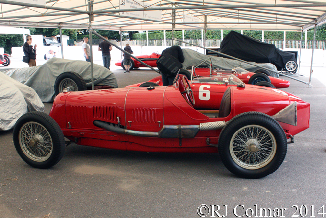 Maserati 8C 3000, Goodwood Festival of Speed