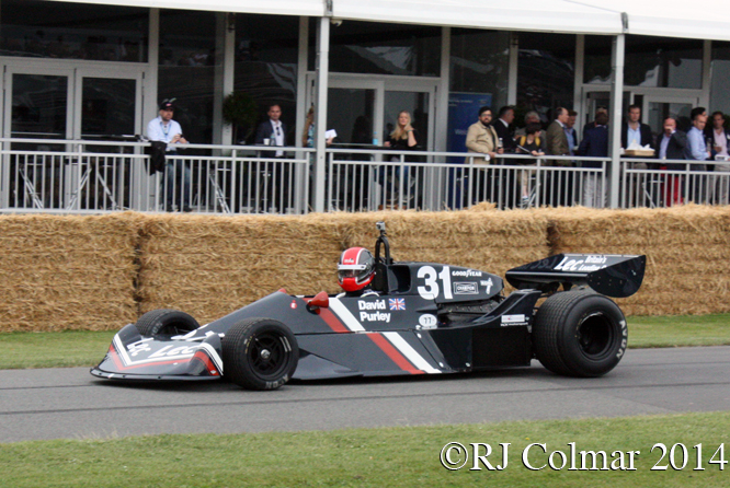 LEC CRP1, Wright, Goodwood Festival of Speed