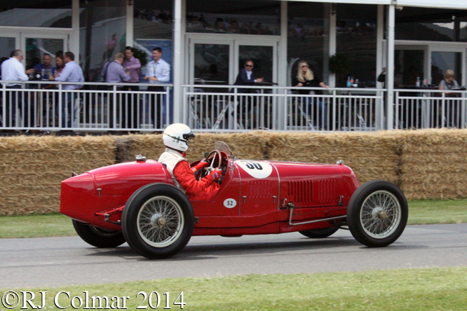 Maserati 8C 3000, Berend, Goodwood Festival of Speed