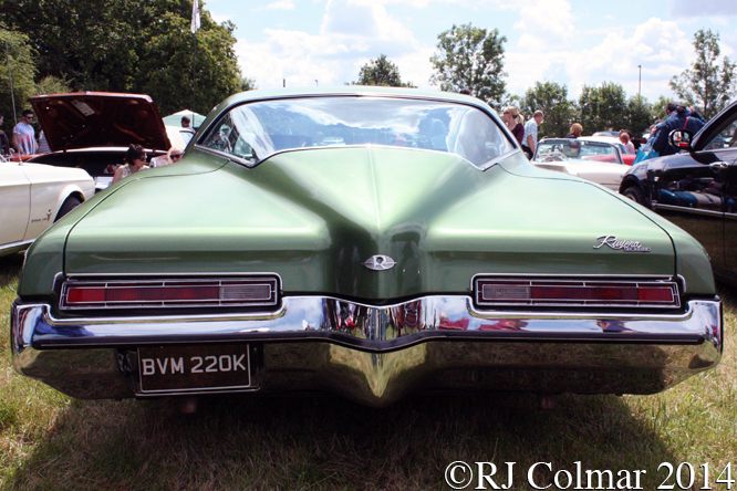 Buick Riviera , Bristol American Car Show, Yate Town FC