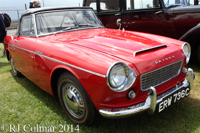 Datsun Fairlady 1500, Classic & Retro Action Day, Castle Combe 